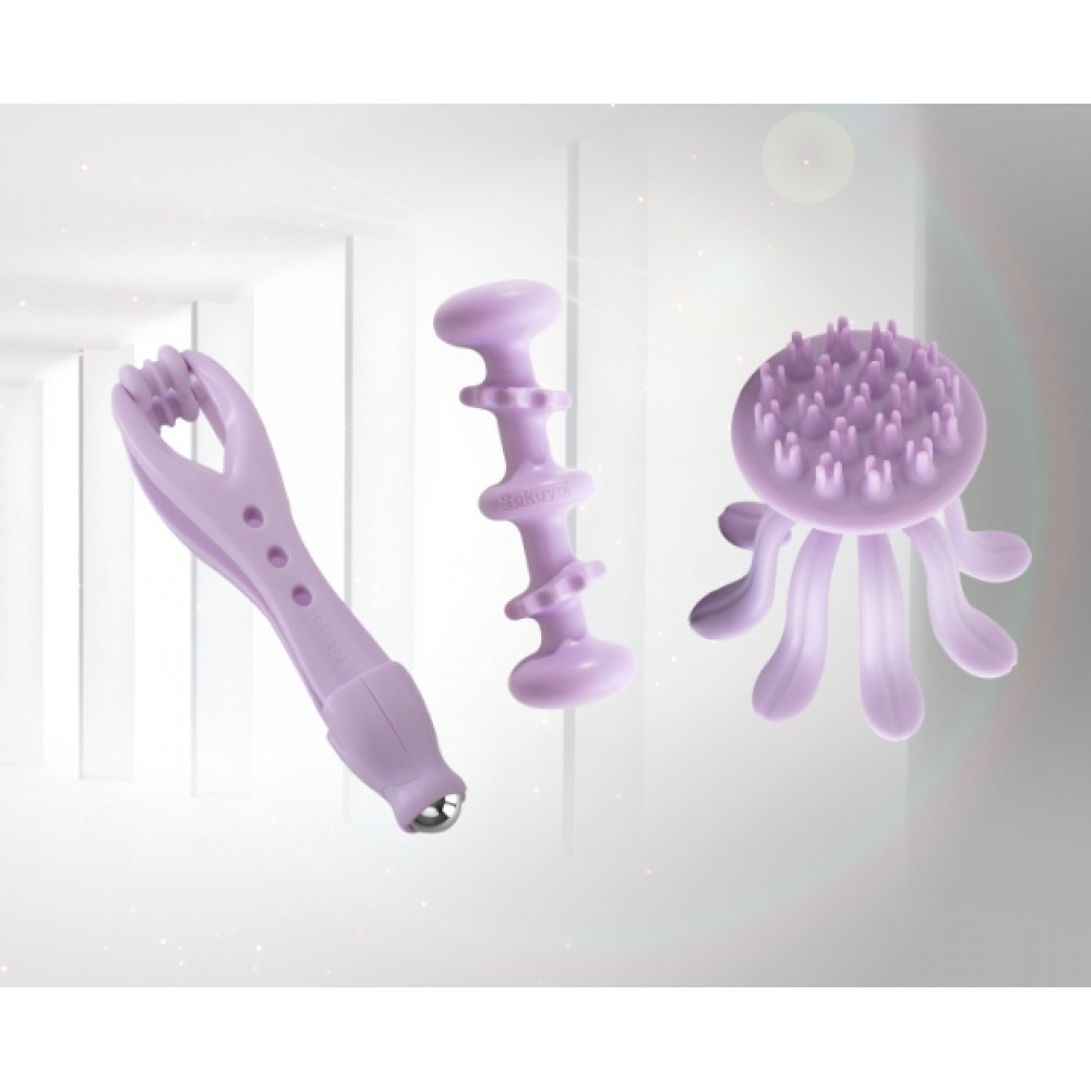 Beauty Care 按摩舒壓三件組